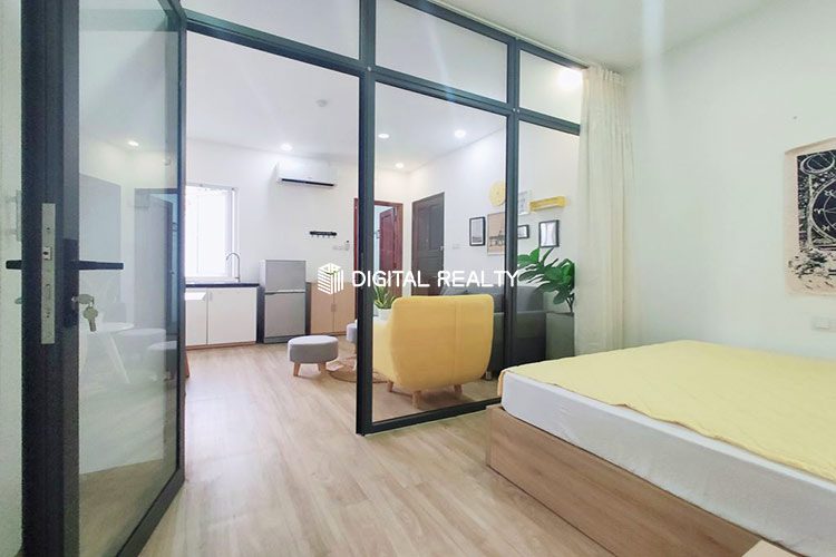 Nice Decoration One Bedroom for rent in District 1 Hoang Sa Canal 2