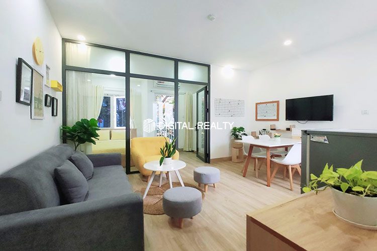 Nice Decoration One Bedroom for rent in District 1 Hoang Sa Canal 3