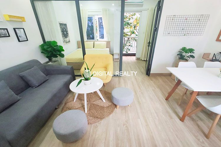 Nice Decoration One Bedroom for rent in District 1 Hoang Sa Canal 7