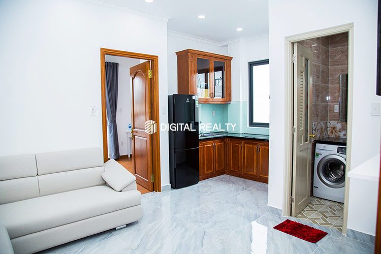 Nice One Bedroom with Balcony River view in Thao Dien District 2 HCCM 1