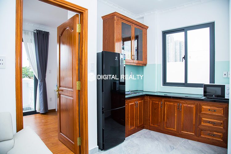Nice One Bedroom with Balcony River view in Thao Dien District 2 HCCM 11