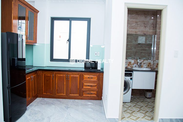 Nice One Bedroom with Balcony River view in Thao Dien District 2 HCCM 2