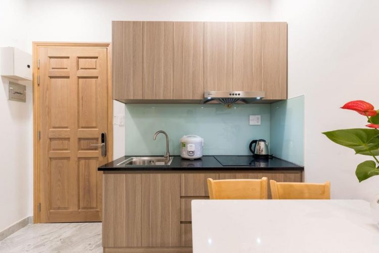 Nice Serviced Studio for rent in Phu Nhuan Tran Khac Tran Street 5