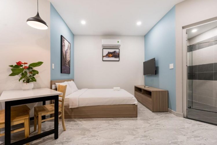 Nice Serviced Studio for rent in Phu Nhuan Tran Khac Tran Street 6