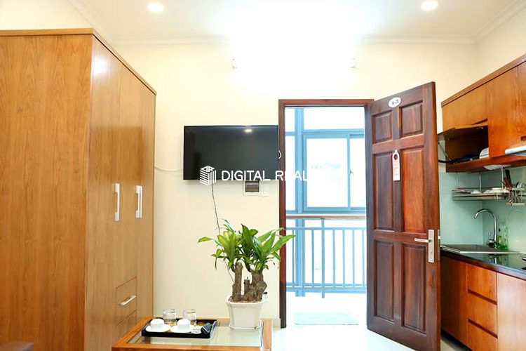 Nice Studio apartment for rent in District 3 Ly Chinh Thang str 2