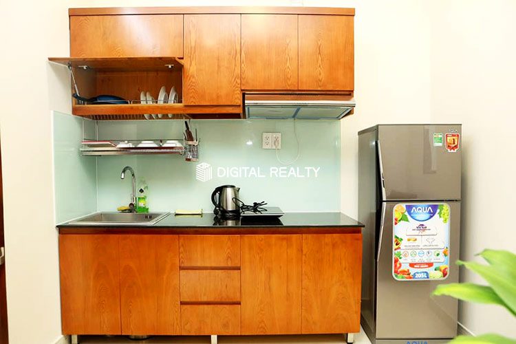Nice Studio apartment for rent in District 3 Ly Chinh Thang str 3