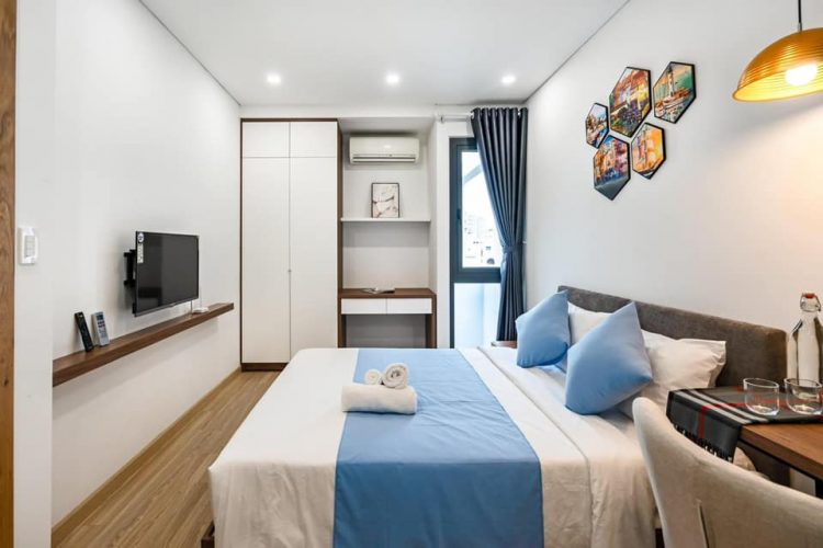 Nice Studio for rent in District 1 Nguyen Trai Street 2
