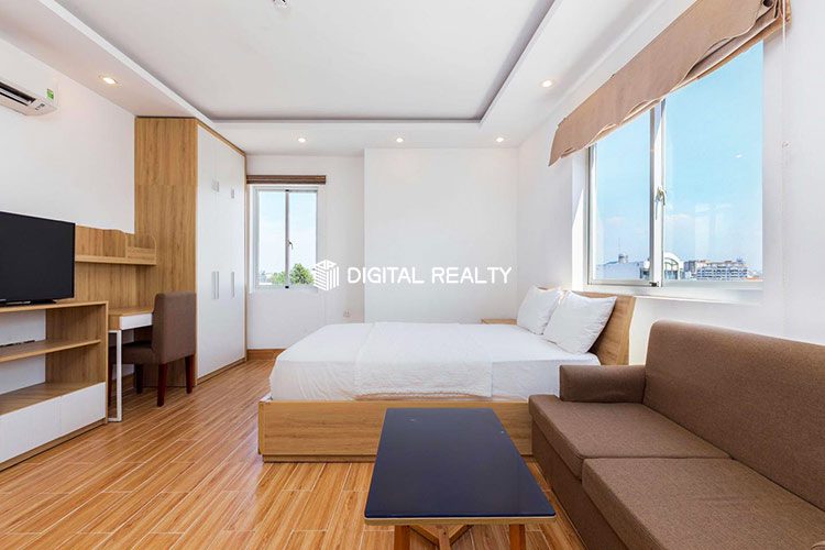 Nice Studio for rent on Phan Dinh Phung st 1