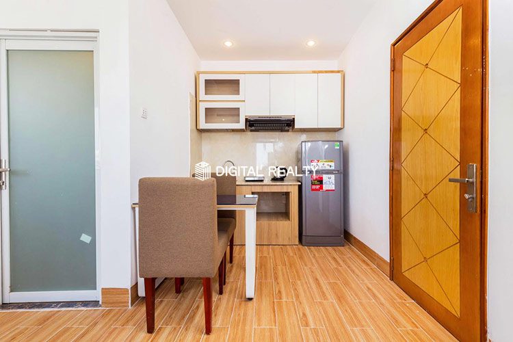 Nice Studio for rent on Phan Dinh Phung st 11
