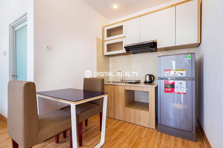 Nice Studio for rent on Phan Dinh Phung st 8