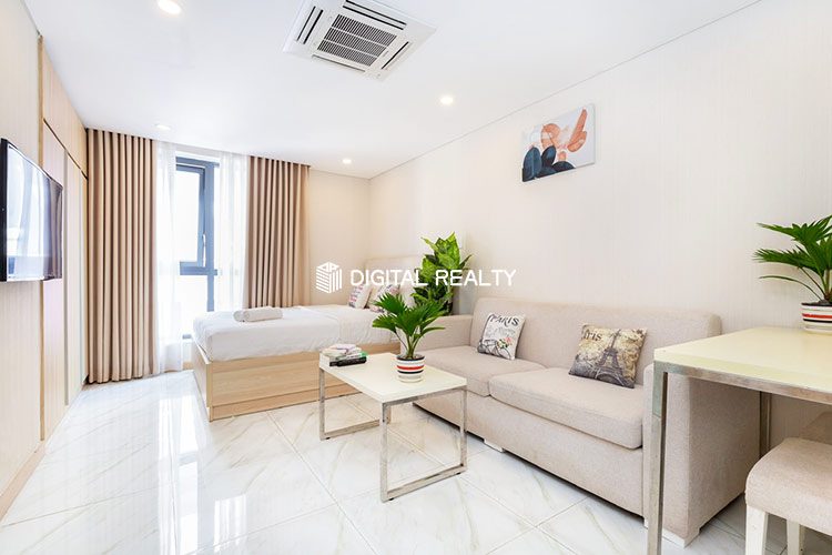 Nice Studio for rent on Thach Thi Thanh Tan Dinh ward District 1 HCMC 1