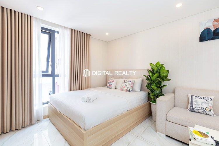 Nice Studio for rent on Thach Thi Thanh Tan Dinh ward District 1 HCMC 2