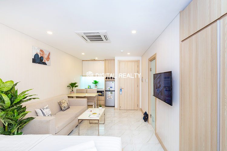 Nice Studio for rent on Thach Thi Thanh Tan Dinh ward District 1 HCMC 4