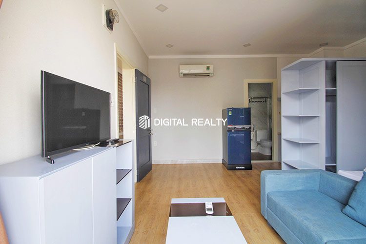 Nice stuido with big balcony in Binh Thanh 9
