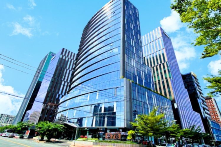 Office for lease in District 7 Ho Chi Minh City (1)