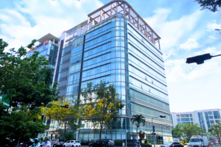 Office for lease in District 7 Ho Chi Minh City (6)