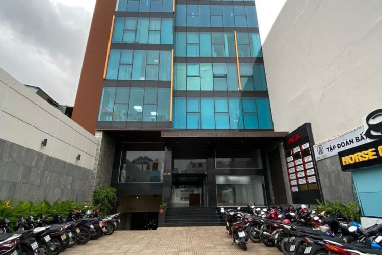 Office for lease in Phu Nhuan District (1)