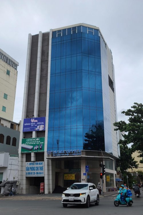 Office for lease in Tan Dinh District (1)