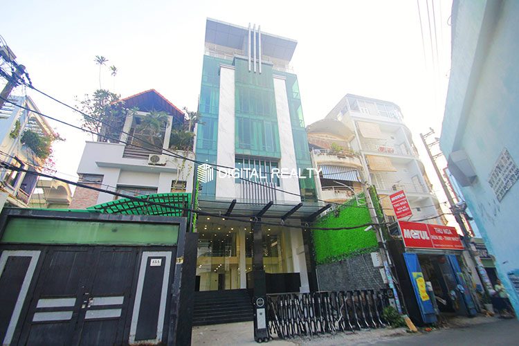 Ofice for lease in Binh Thanh District Halo Le Trung Truc 1