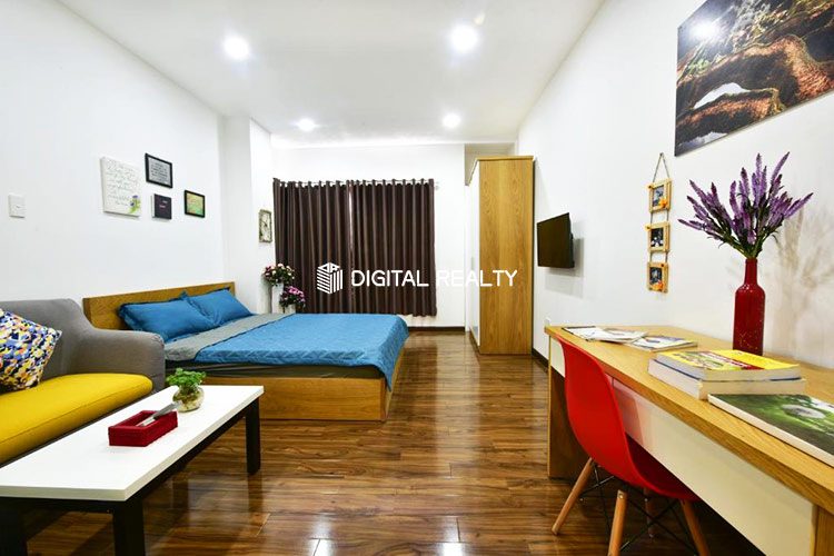 One Apartment for rent near Hoang Sa Canal 1