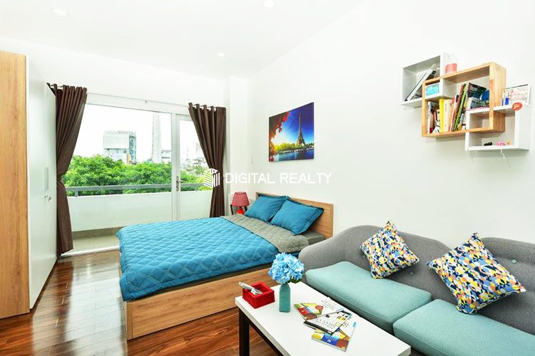 One Apartment for rent near Hoang Sa Canal 10