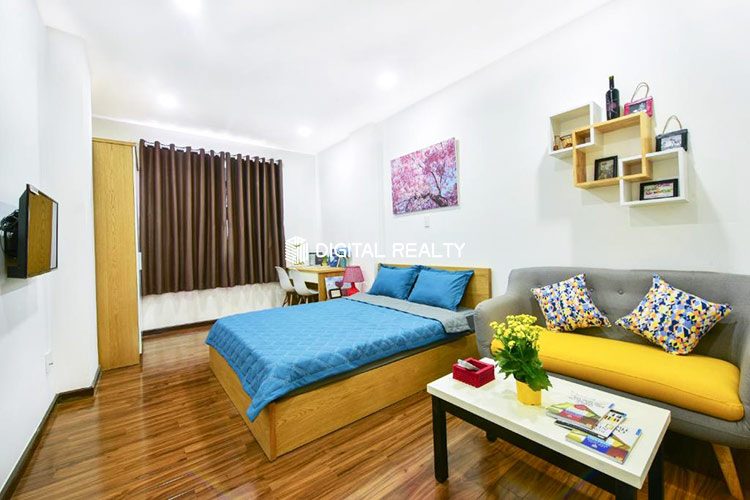 One Apartment for rent near Hoang Sa Canal 13
