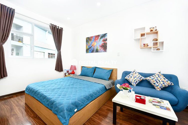 One Apartment for rent near Hoang Sa Canal 16