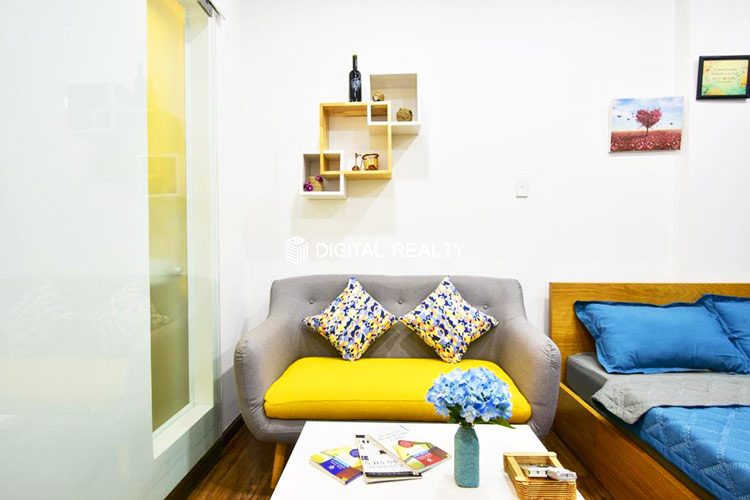One Apartment for rent near Hoang Sa Canal 5