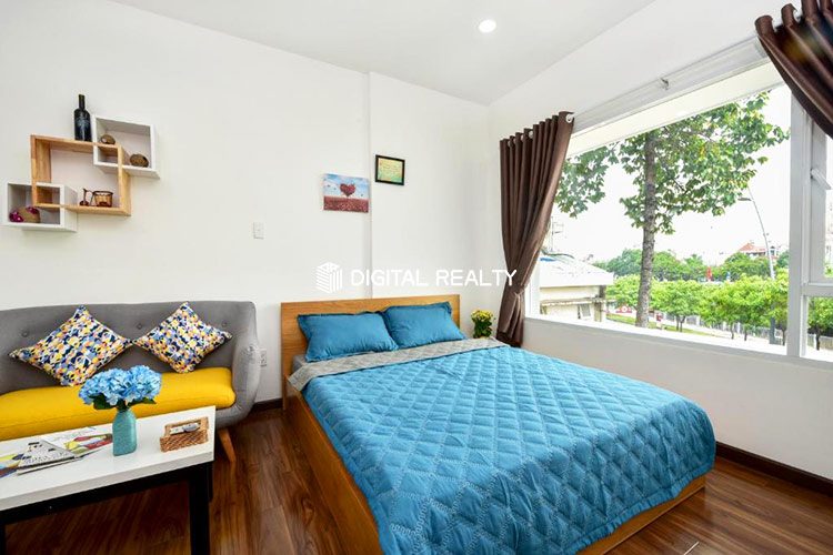 One Apartment for rent near Hoang Sa Canal 6