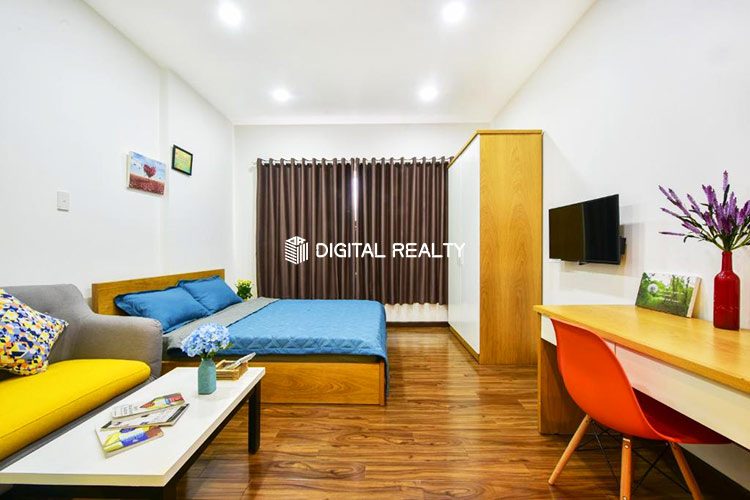 One Apartment for rent near Hoang Sa Canal 7