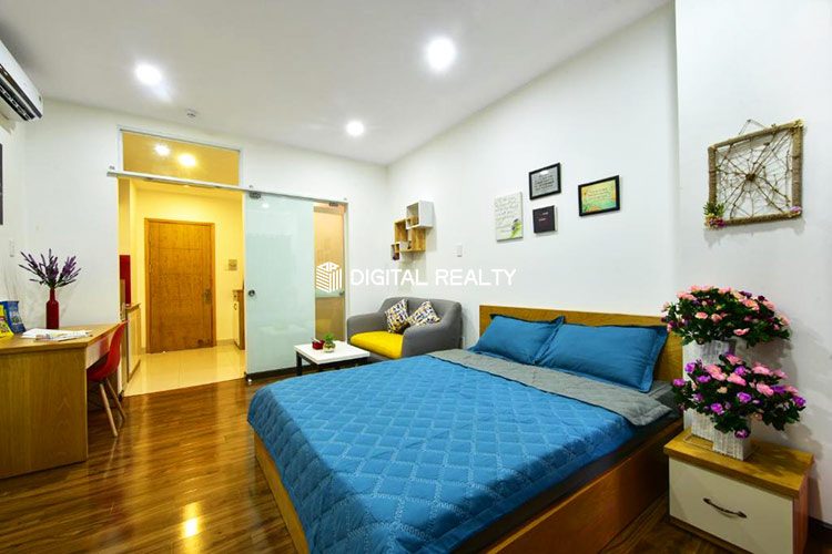 One Apartment for rent near Hoang Sa Canal 8