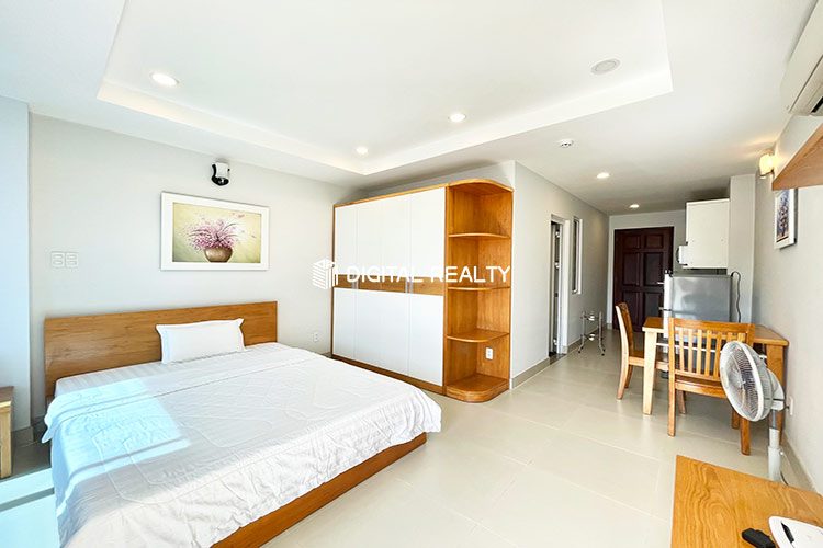 One Bedroom Apartment For rent in Binh Thanh Me Linh street 10 1