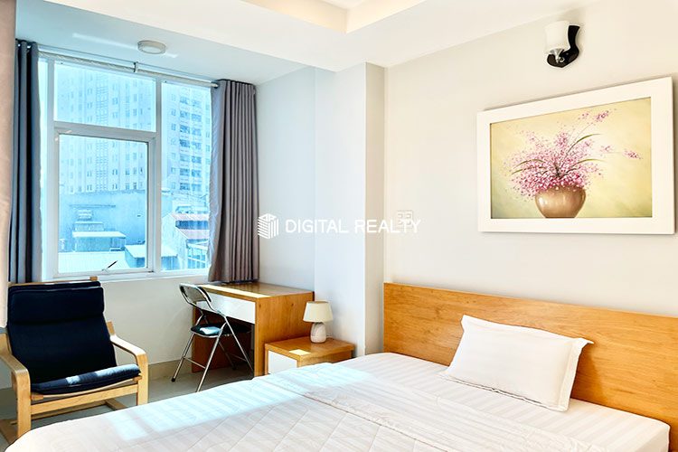 One Bedroom Apartment For rent in Binh Thanh Me Linh street 11 1