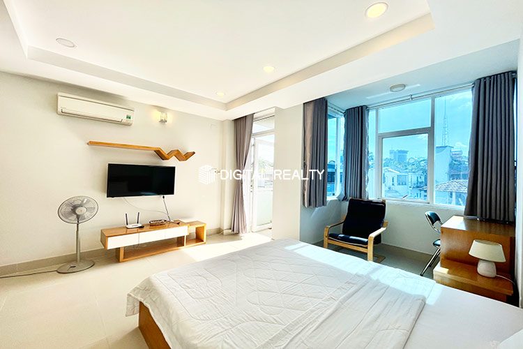 One Bedroom Apartment For rent in Binh Thanh Me Linh street 3 1