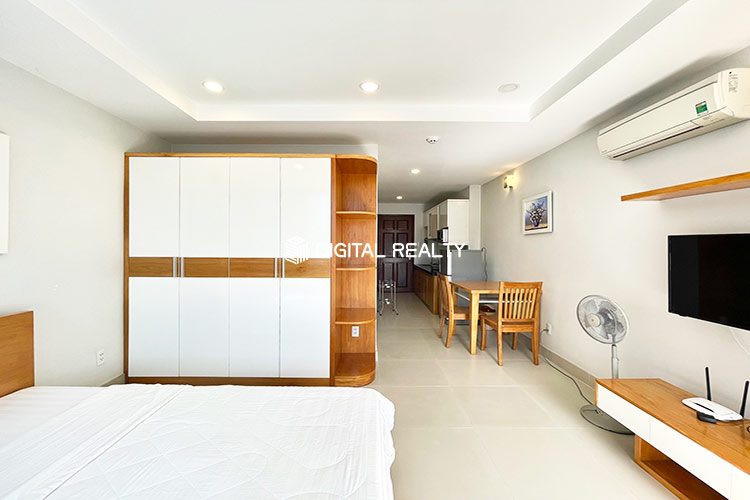 One Bedroom Apartment For rent in Binh Thanh Me Linh street 5 1