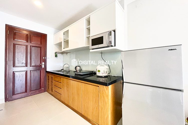 One Bedroom Apartment For rent in Binh Thanh Me Linh street 7 1