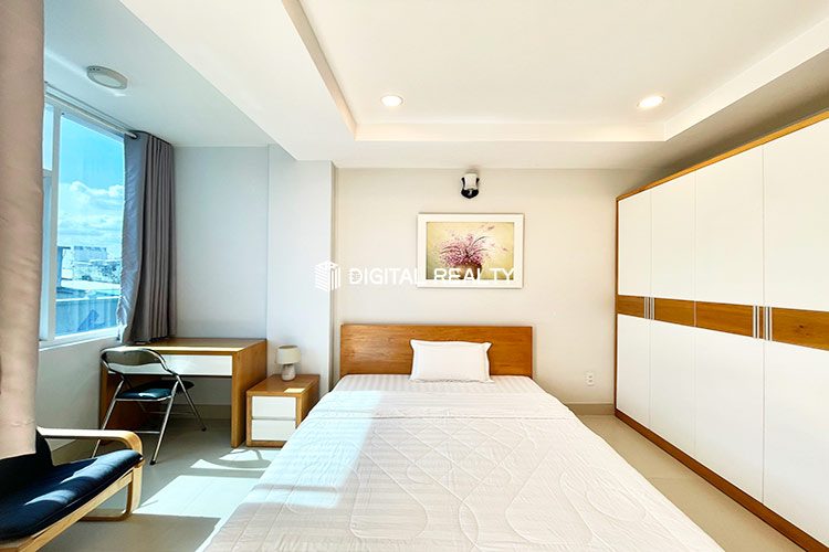 One Bedroom Apartment For rent in Binh Thanh Me Linh street 8 1