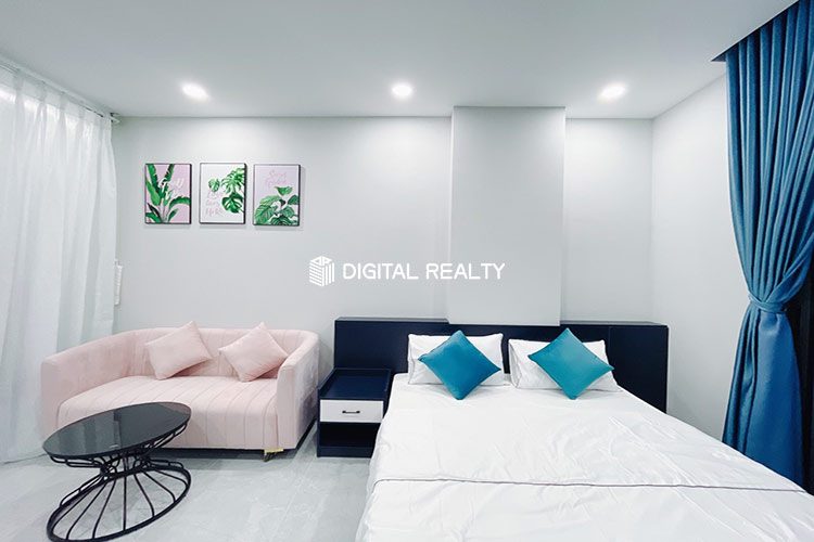 One Bedroom Apartment for rent in District 3 Le Van Sy street 10