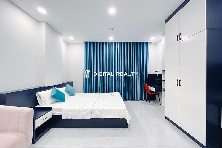 One Bedroom Apartment for rent in District 3 Le Van Sy street 11