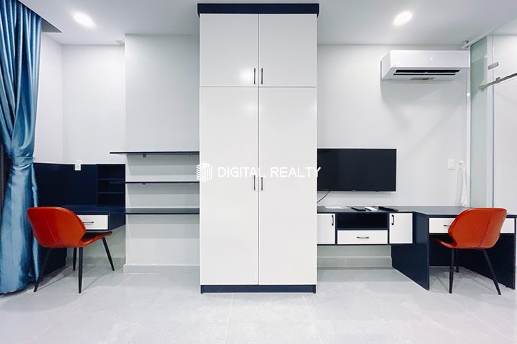 One Bedroom Apartment for rent in District 3 Le Van Sy street 12