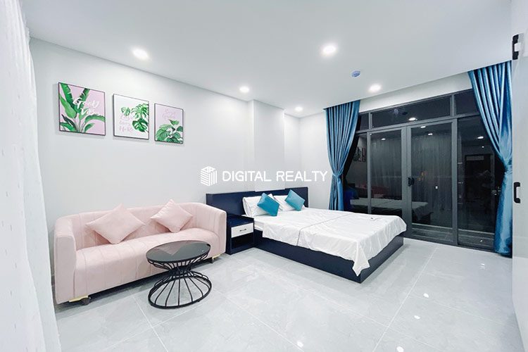 One Bedroom Apartment for rent in District 3 Le Van Sy street 13