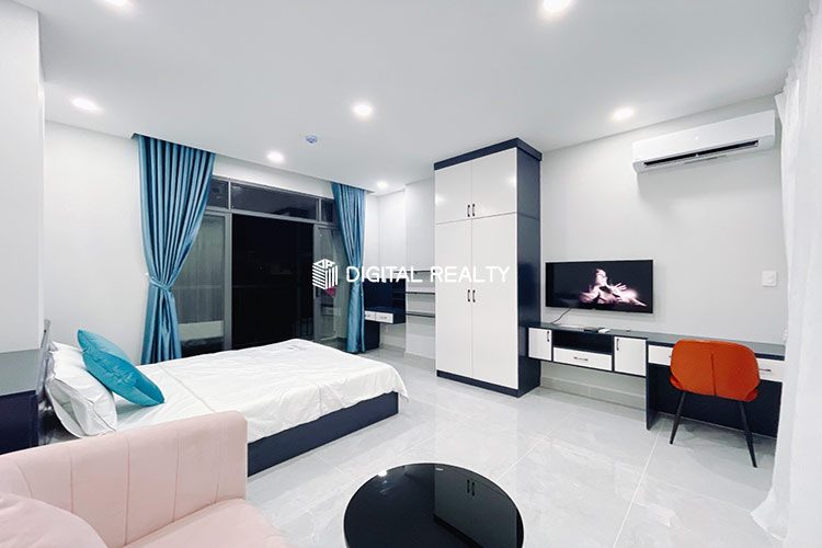 One Bedroom Apartment for rent in District 3 Le Van Sy street 14