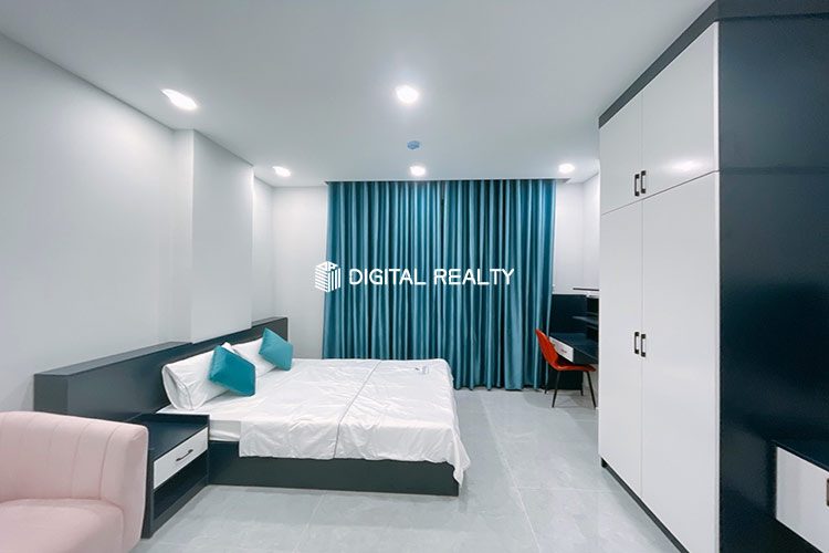 One Bedroom Apartment for rent in District 3 Le Van Sy street 15