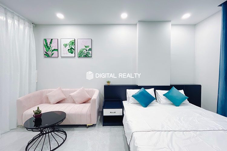 One Bedroom Apartment for rent in District 3 Le Van Sy street 3