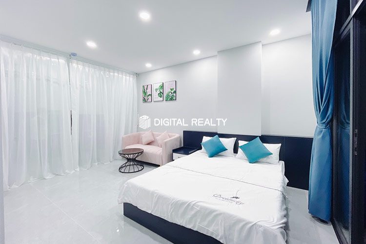 One Bedroom Apartment for rent in District 3 Le Van Sy street 4