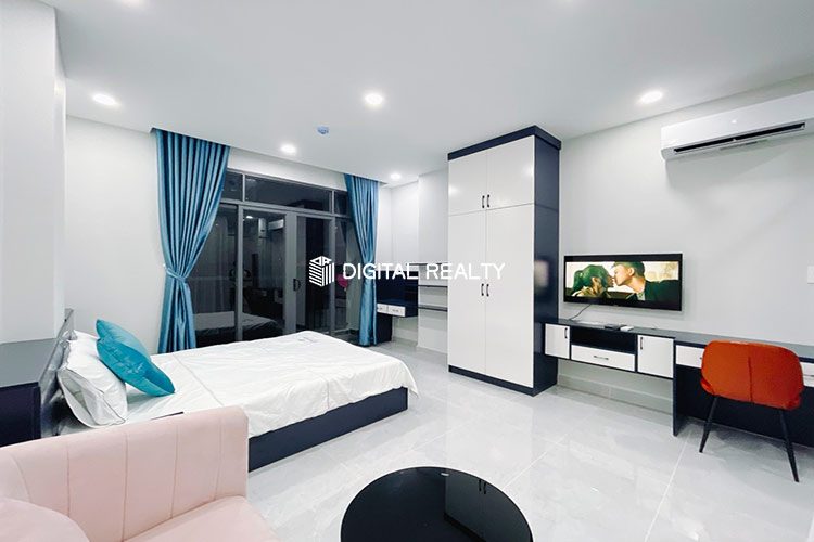 One Bedroom Apartment for rent in District 3 Le Van Sy street 5
