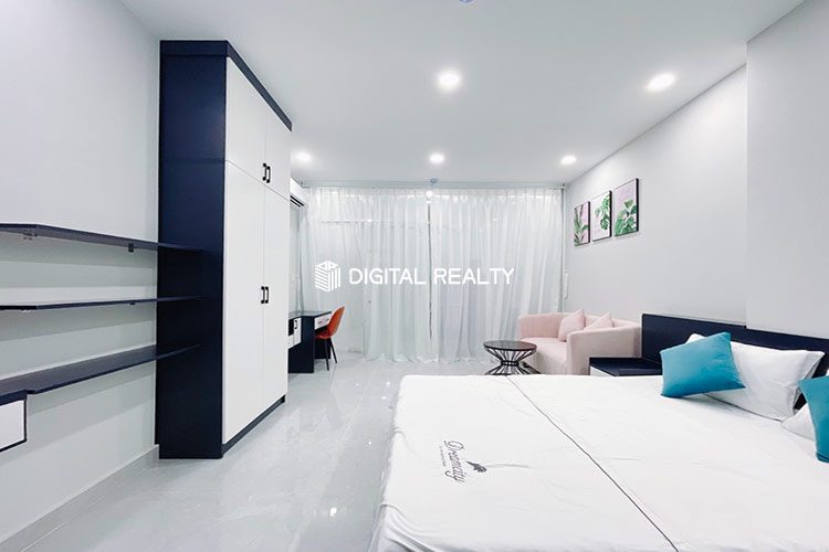 One Bedroom Apartment for rent in District 3 Le Van Sy street 6