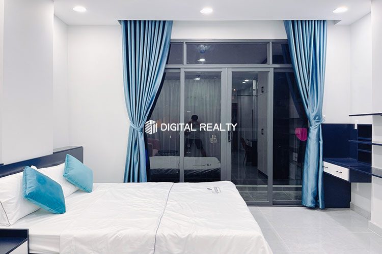 One Bedroom Apartment for rent in District 3 Le Van Sy street 7