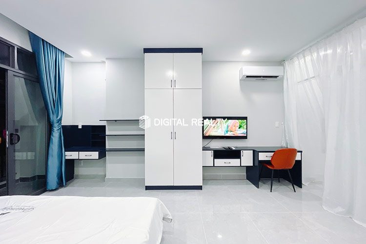 One Bedroom Apartment for rent in District 3 Le Van Sy street 8