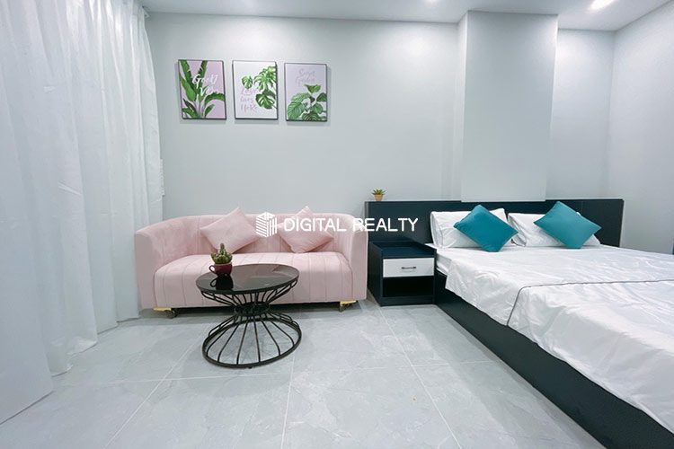 One Bedroom Apartment for rent in District 3 Le Van Sy street 9